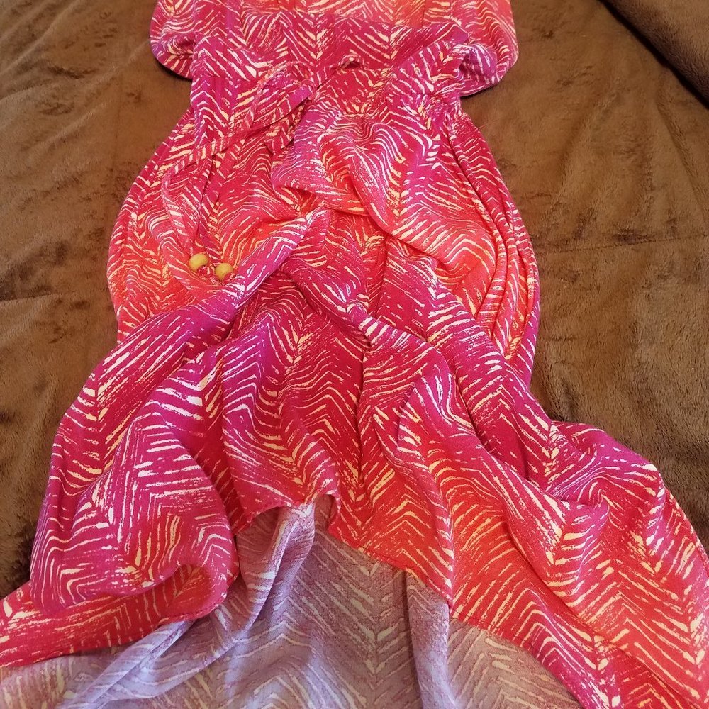 Hi/Low Summer Dress - Picture 2 of 7